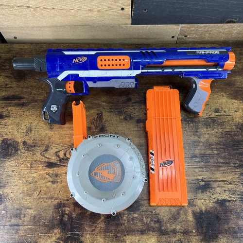Nerf strike elite rampage - nerf,
